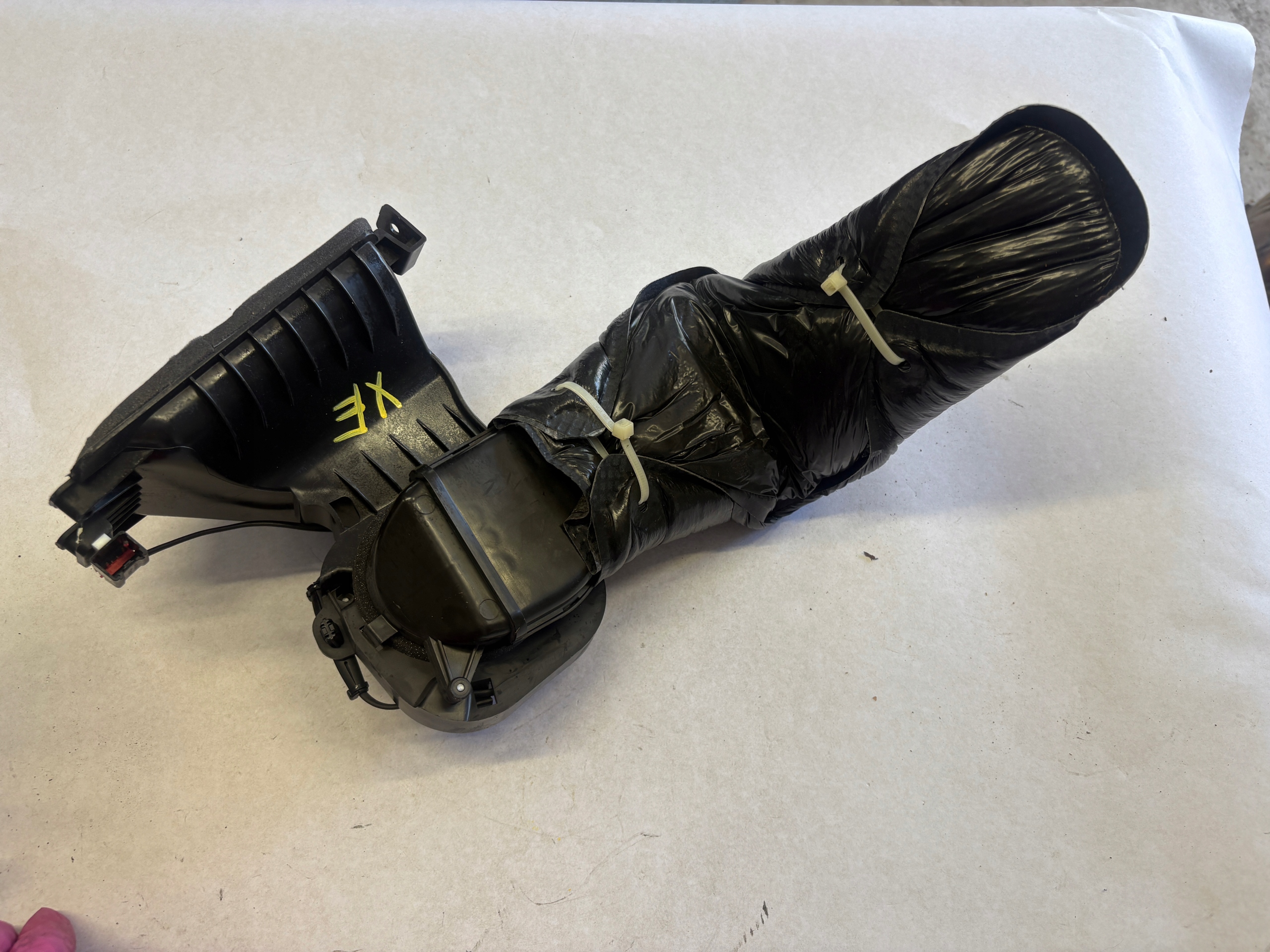 JAGUAR XE engine of heating drain GX63-455A26-BC