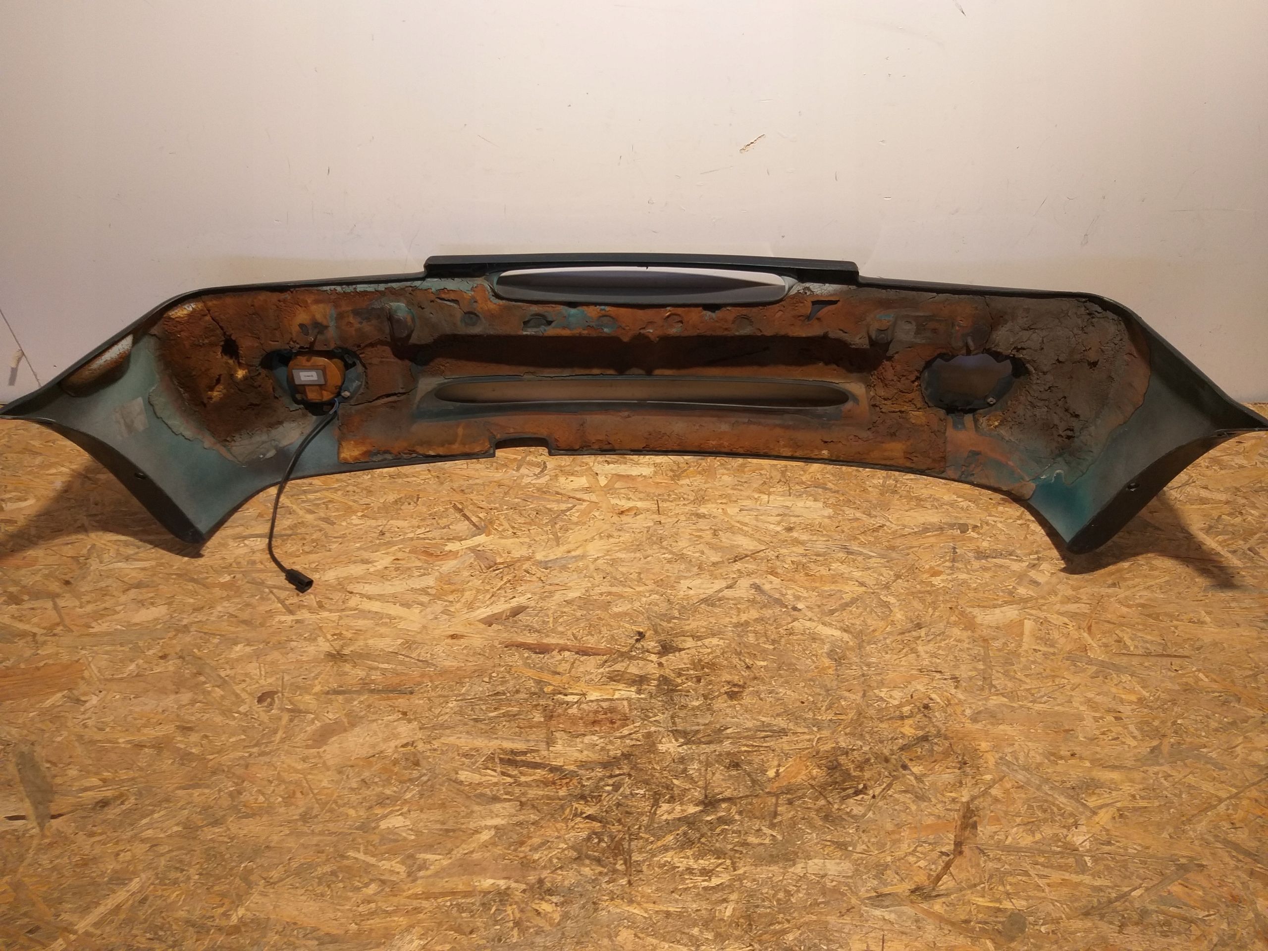 bumper front Ford Fiesta Futura