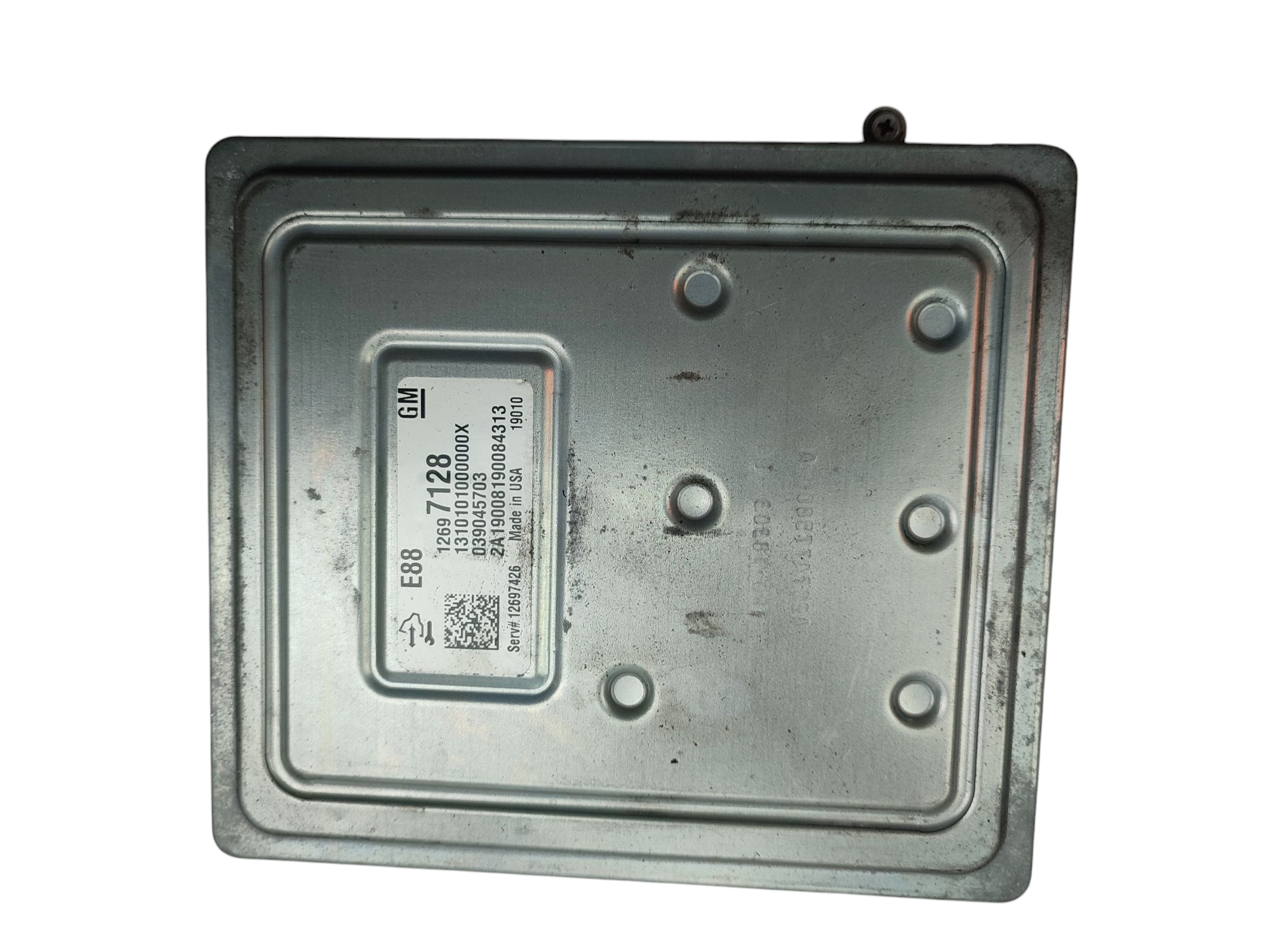 computer motore OPEL ASTRA K V 1.4 T D14XFT 12697128