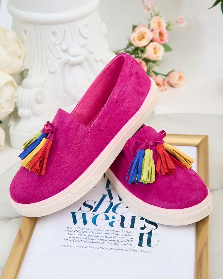 FUKSJOWE MOKASYNY DAMSKIE BERERTO 39 Rozmiar 39