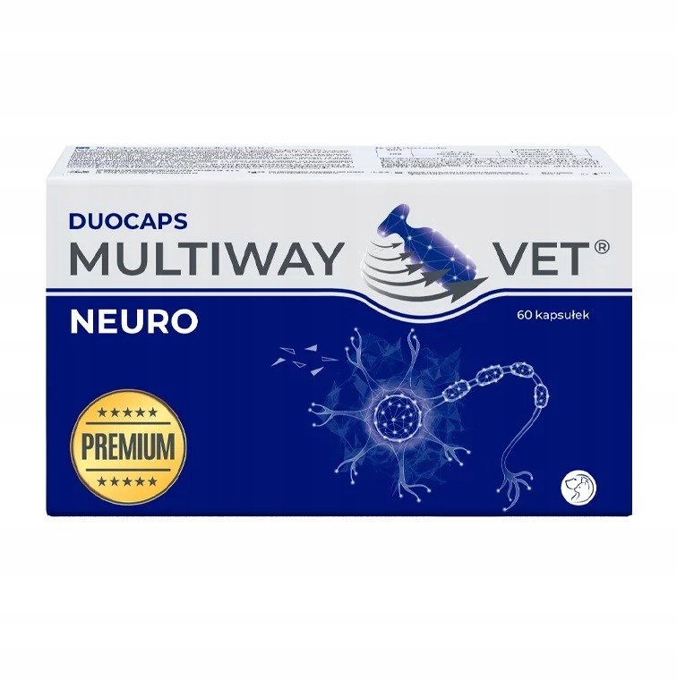 Levně Jm Sante Multiway Vet Duocaps Neuro 10tabl