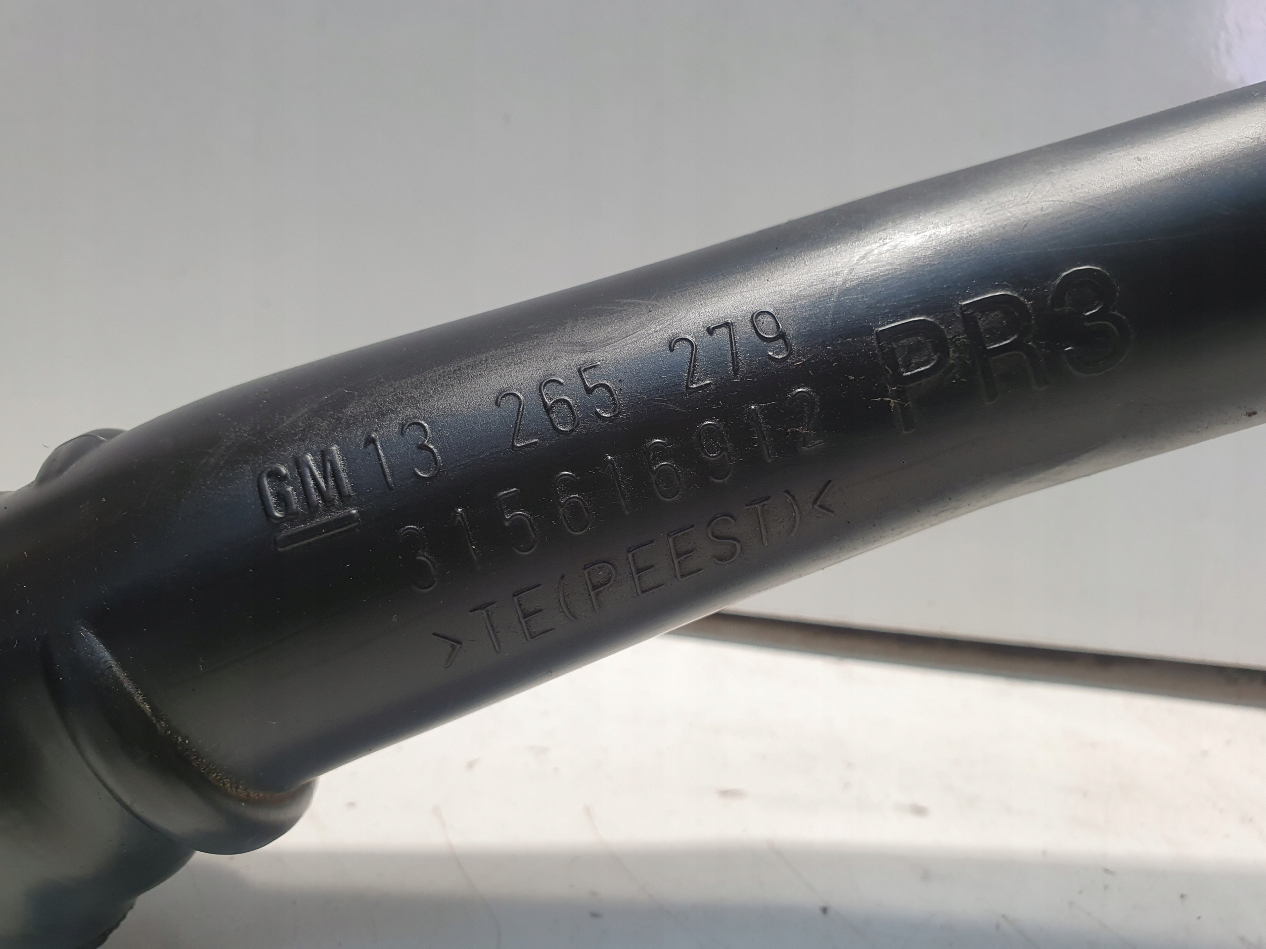 OPEL ASTRA J pipe INTERCOLLERA 13265279 PR3 1.3 D