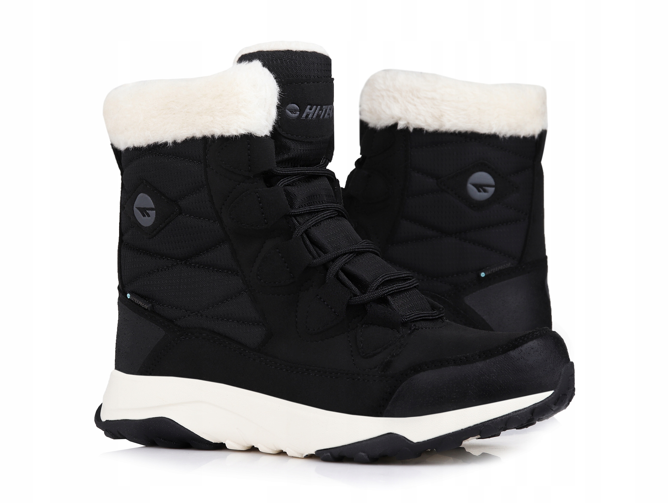 Buty damskie Hi-Tec Mestia Mid Black Ocieplane Rozmiar 37