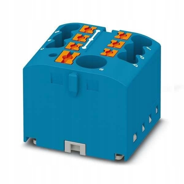 

Blok rozdzielaczy Ptfix 6/6X2,5 Bu 3273332