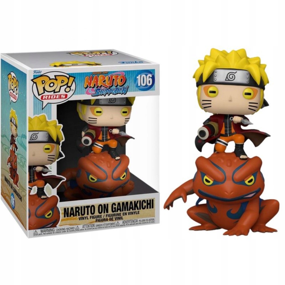 

Figurka Funko Pop! Naruto on Gamakichi Shippuden