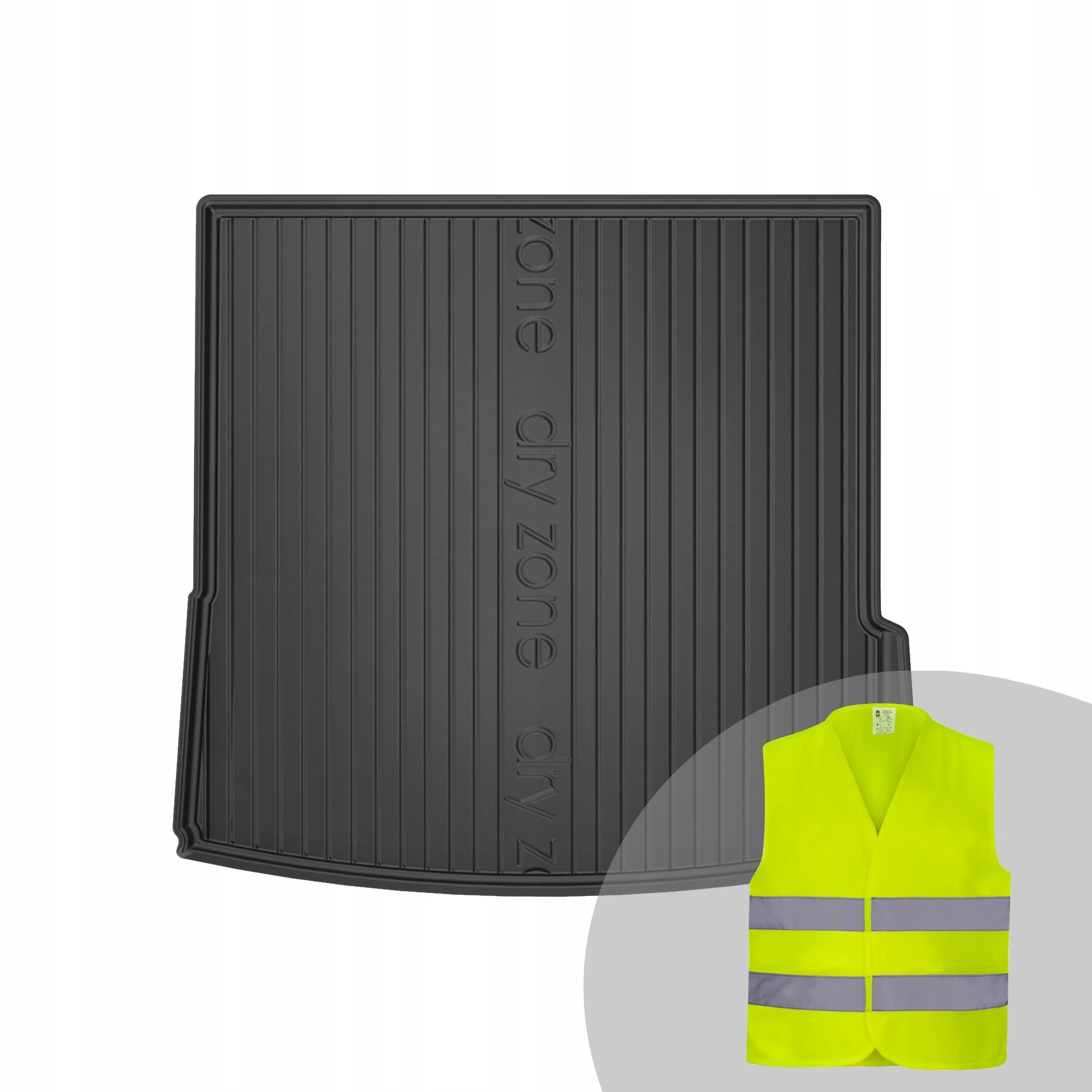 Frogum Gumová rohož do kufru pro Audi Q7 I 2005-2015