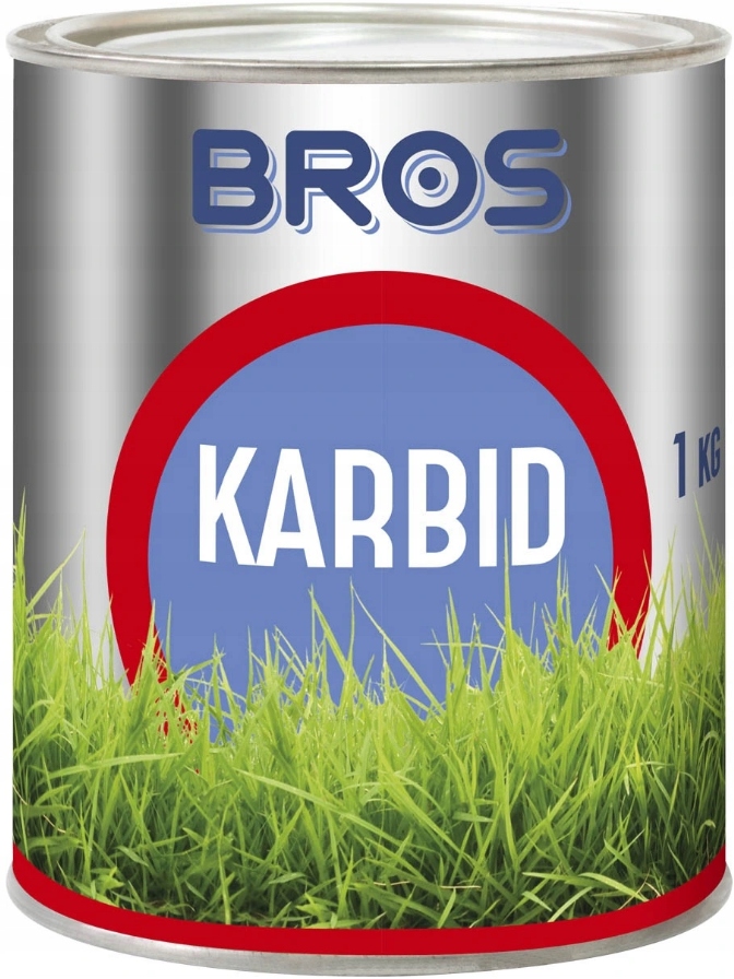 

Bros Karbid granulowany odstraszający krety 1kg