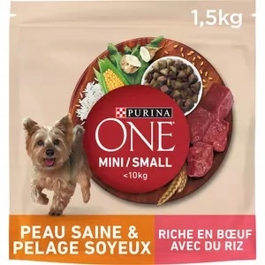 Purina One krmivo suché hovězí maso 1,5 kg
