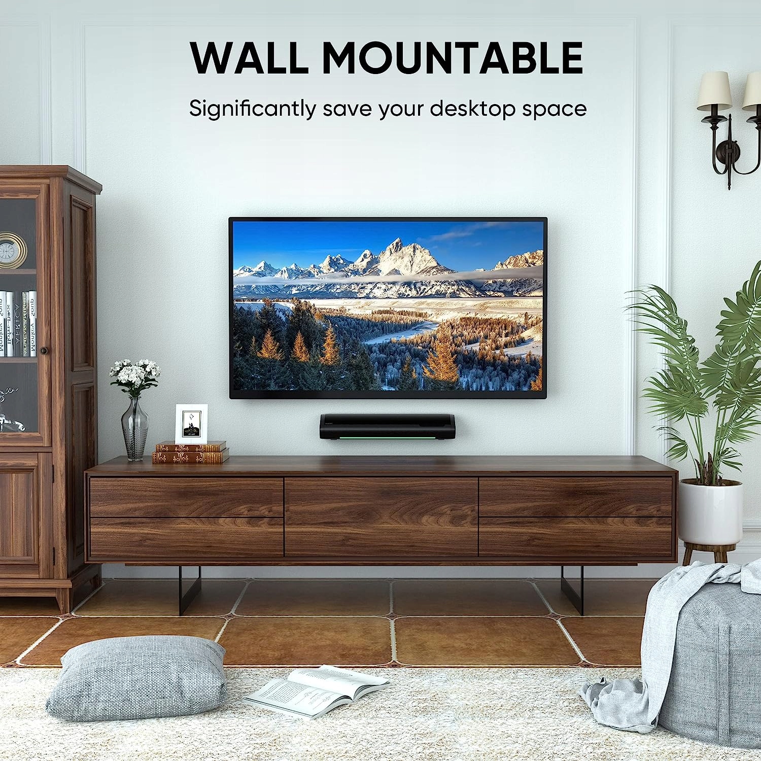 Saiyin Soundbar głośnik TV Bluetooth, AUX 20W Model 1