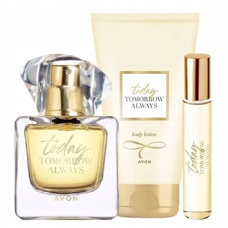 

Avon Tta Today Zestaw [Perfumy Balsam Perfumetka]