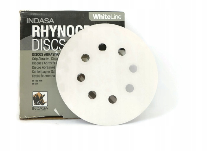 Indasa papier dysk na rzep D 125 mm 8H P 400