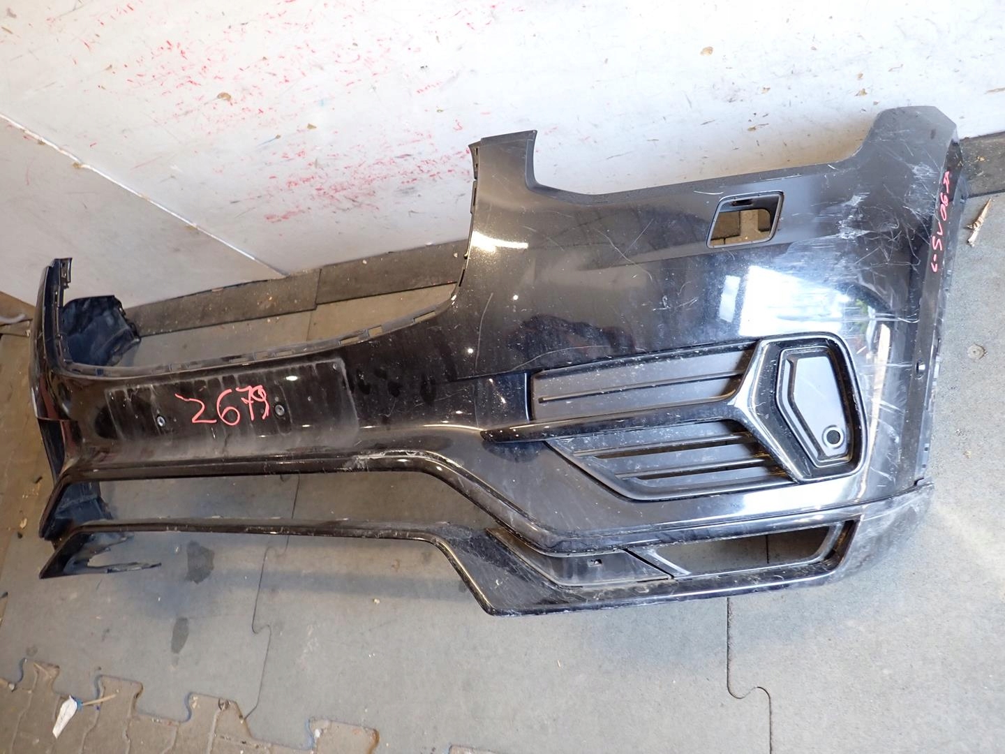 bumper front front VOLVO XC90 II 2015- R-design 31353362