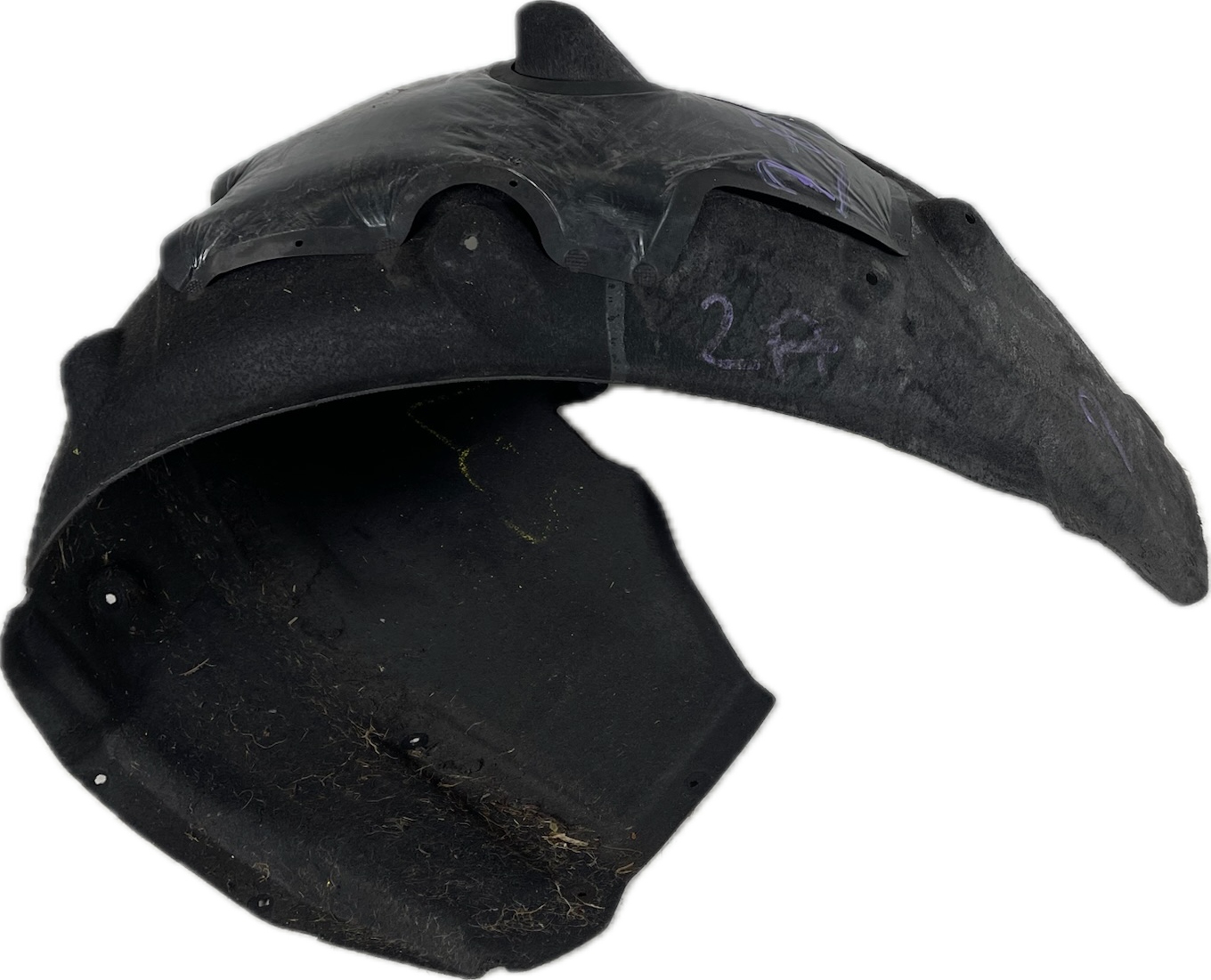 2A BMW 7 G11 G12 mudguard right rear part rear. 7340204