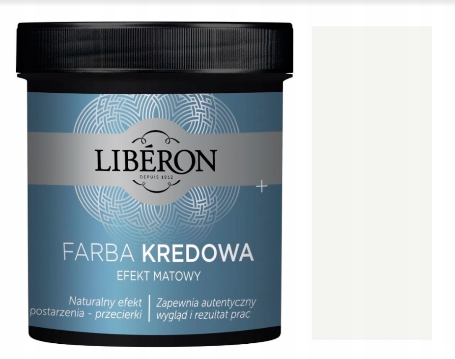 Barva Křídová Liberon V33 Přírodní Křída 0.5L
