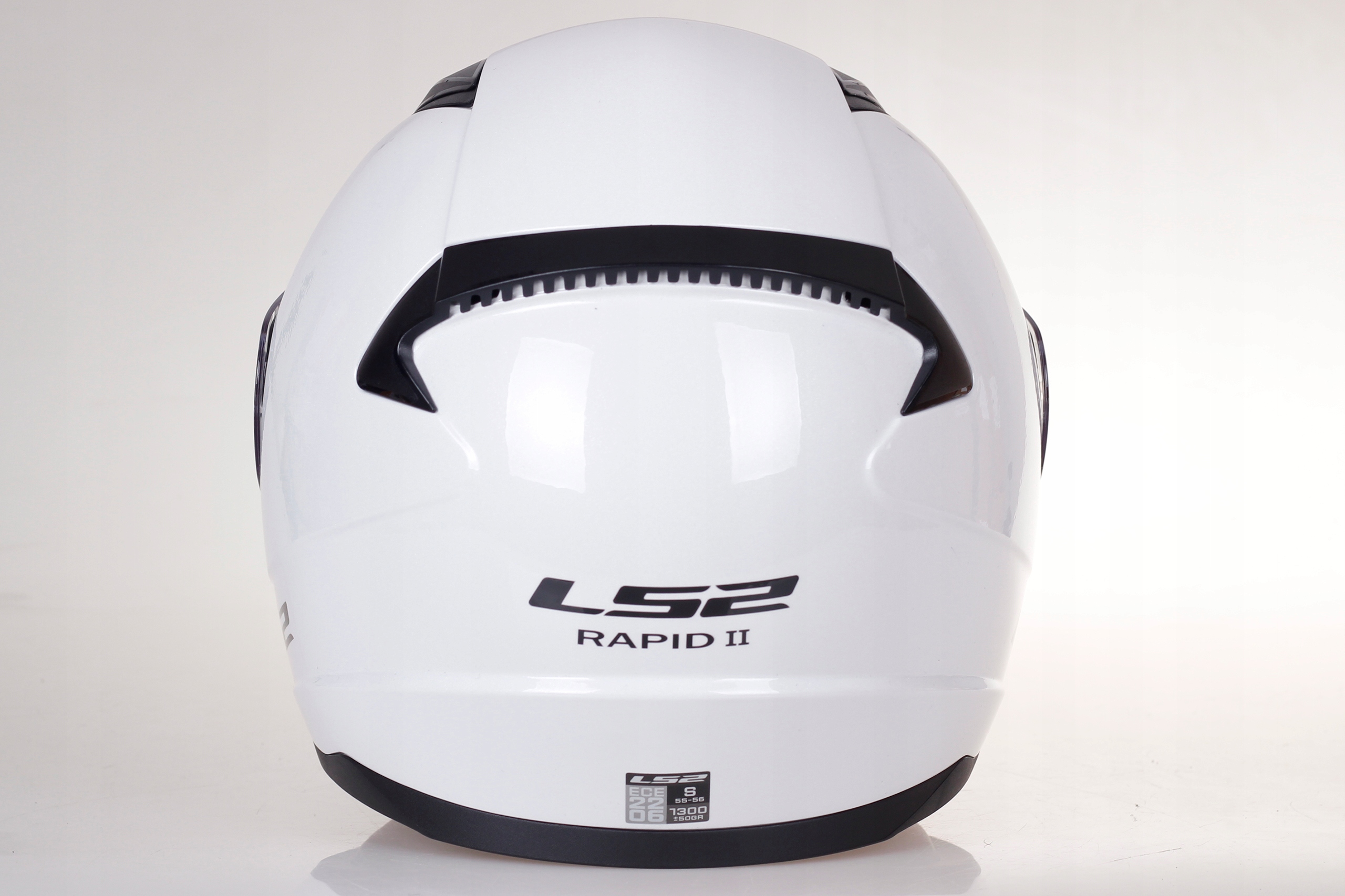 KASK MOTOCYKLOWY LS2 FF353 II RAPID BIAŁY ECE 22.06 SYSTEM PINLOCK Kolor biały