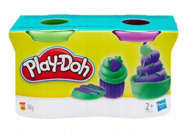 

Zestaw Ciastolina Play-Doh masa plastyczna 168g