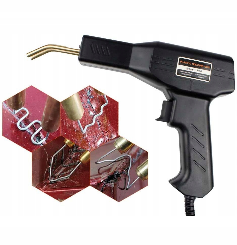 ZESTAW ZSZYWARKA DO PLASTIKU SPAWARKA 200x ZSZYWEK Producent code TL1723BKEU