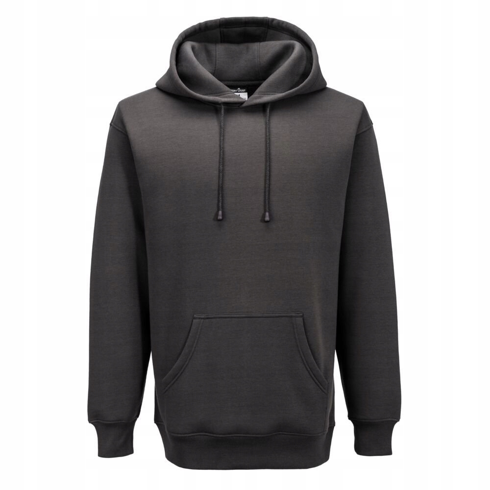 Mikina Roma, s kapucí vel. XXXL, metalická šedá, R