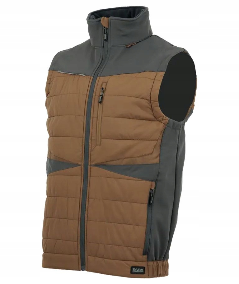 Hybrydowa kamizelka robocza bezrękawnik męski softshell Comfort Plus M