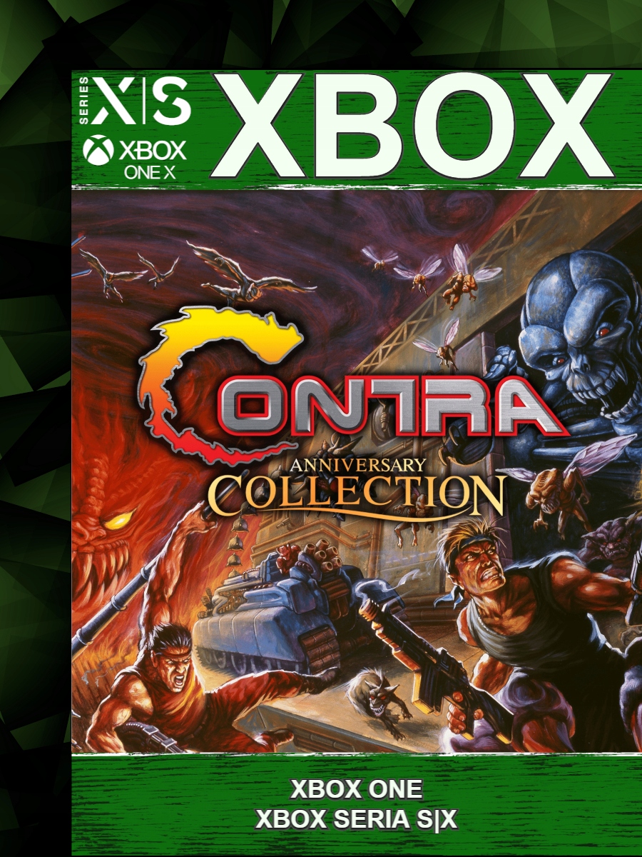 CONTRA ANNIVERSARY COLLECTION XBOX ONE S|X KLUCZ KOD