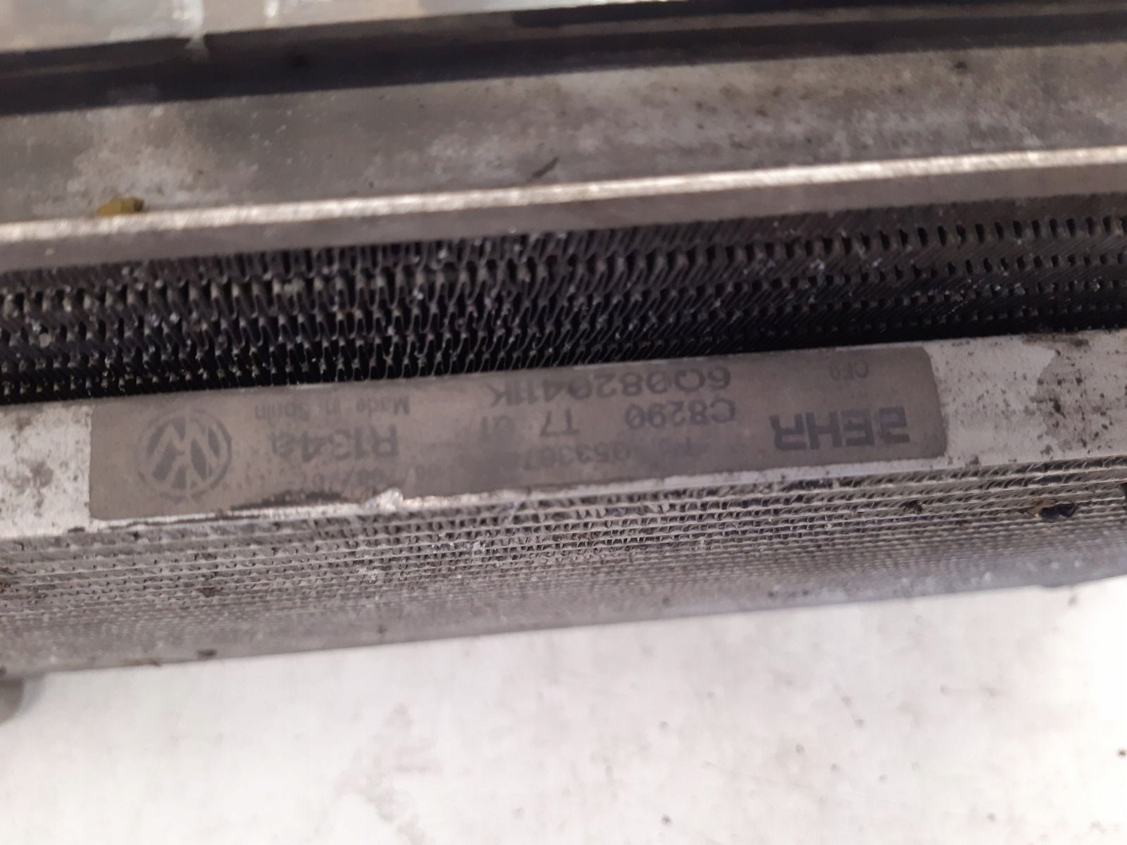 chladič vody ventilátor Skoda Roomster 1,9 TDI