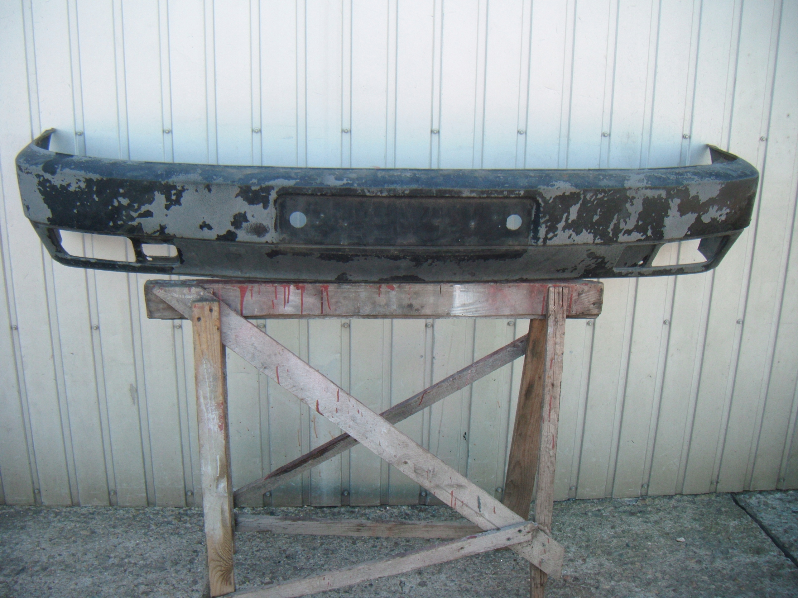 VW T4 TRANSPORTER 1990 - 1.9 ZDERZAK PRZÓD ZDERZAK PRZEDNI