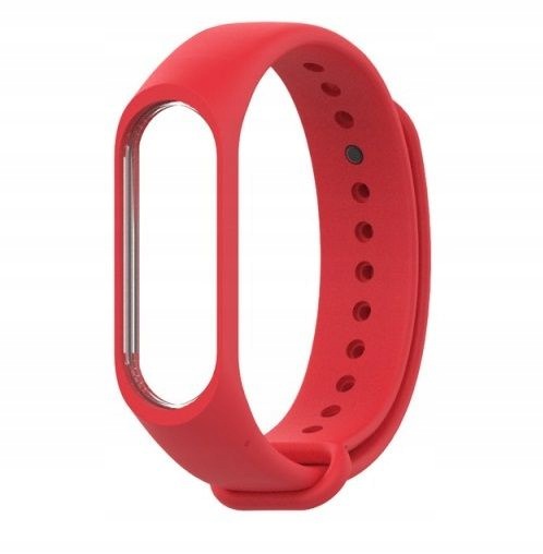 Silikónový remienok pre Xiaomi Mi Band 5/ Xiaomi Mi Band 6 červený