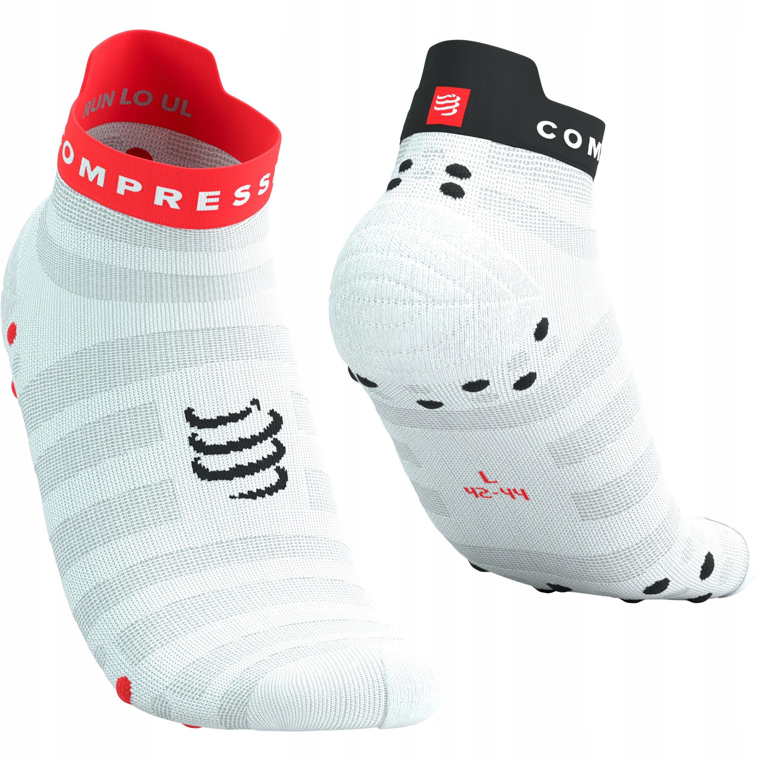 Skarpety Kompresyjne do Biegania Compressport Proracing Socks V4 Ultralight