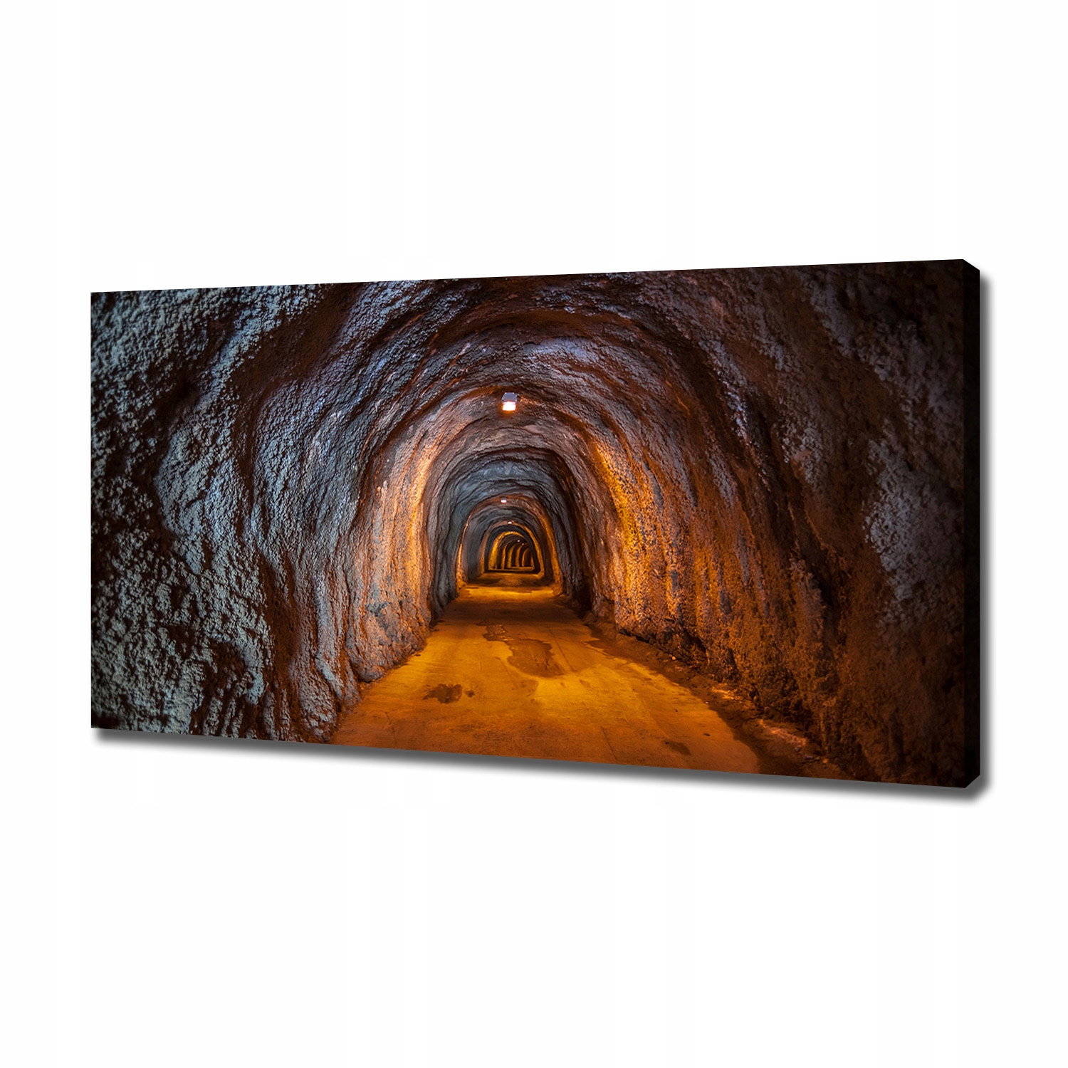 Foto obraz na plátně Podzemní tunel 120x60 cm