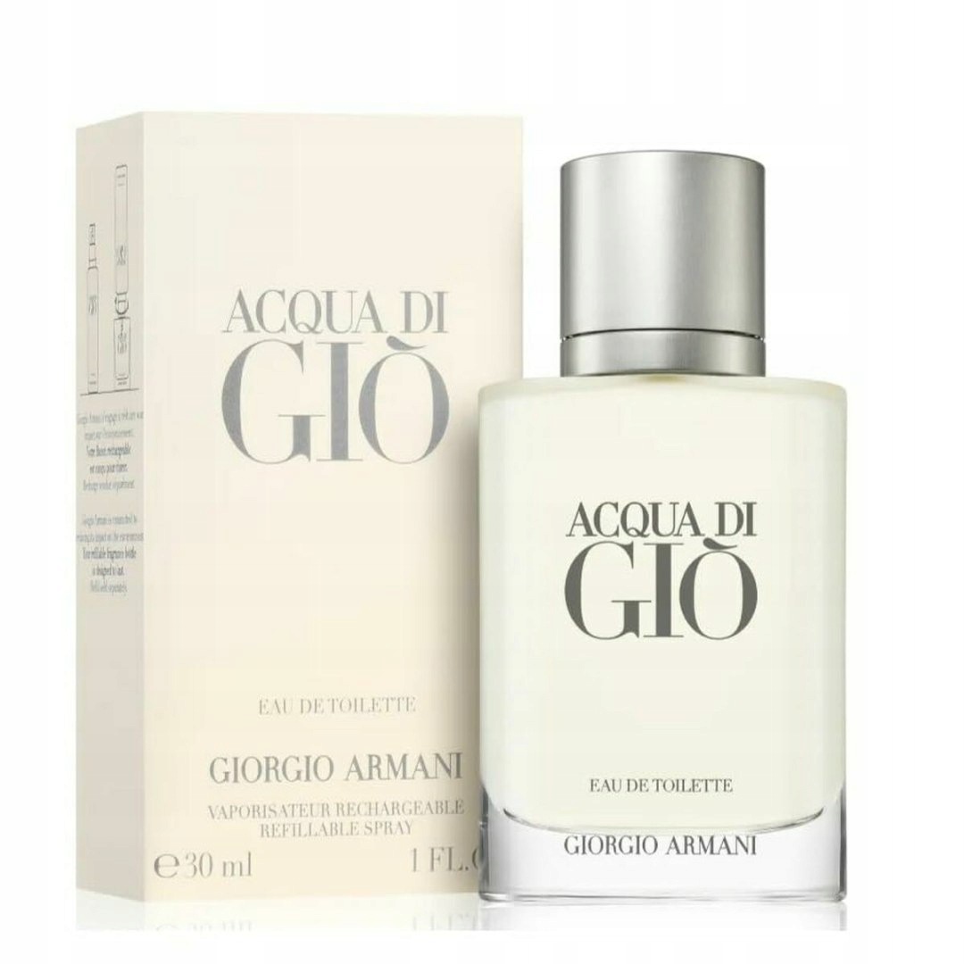 Parfém pro muže Giorgio Armani Acqua di Gio Pour Homme Edt 30 ml