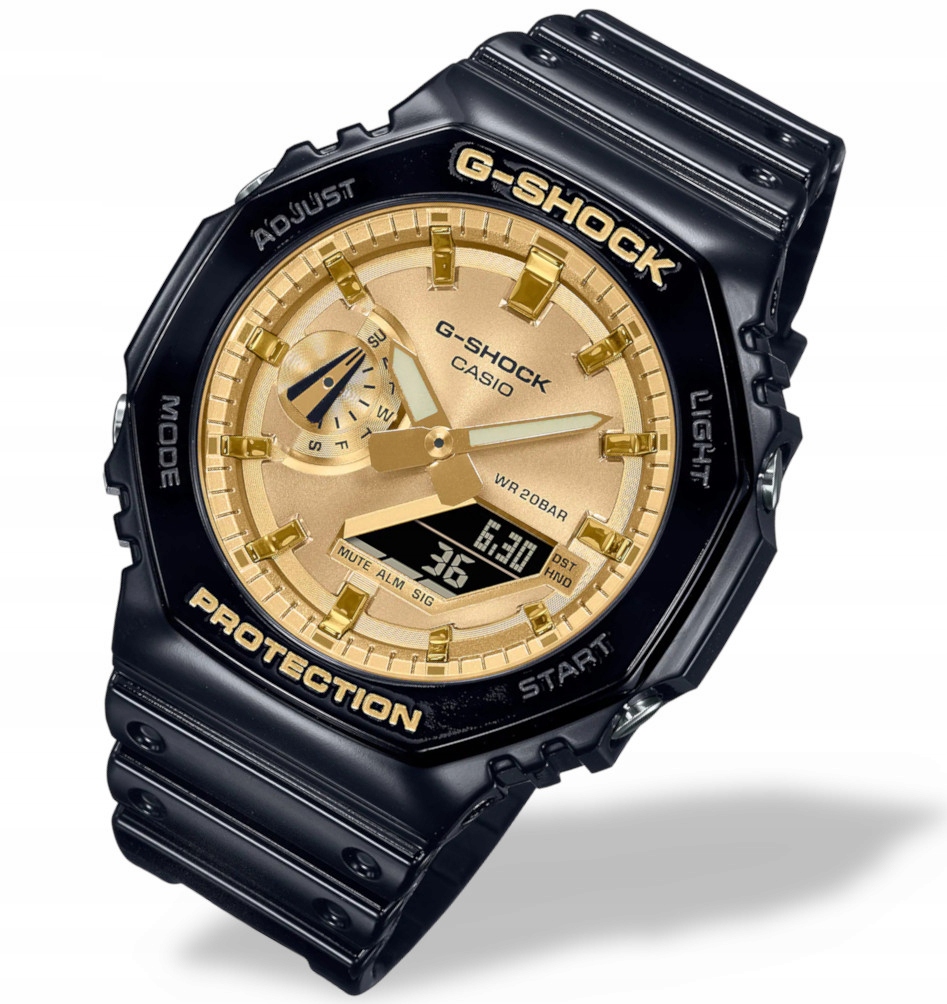 Sportovní pánské hodinky Casio G-Shock GA-2100GB Box Gravírování bonus