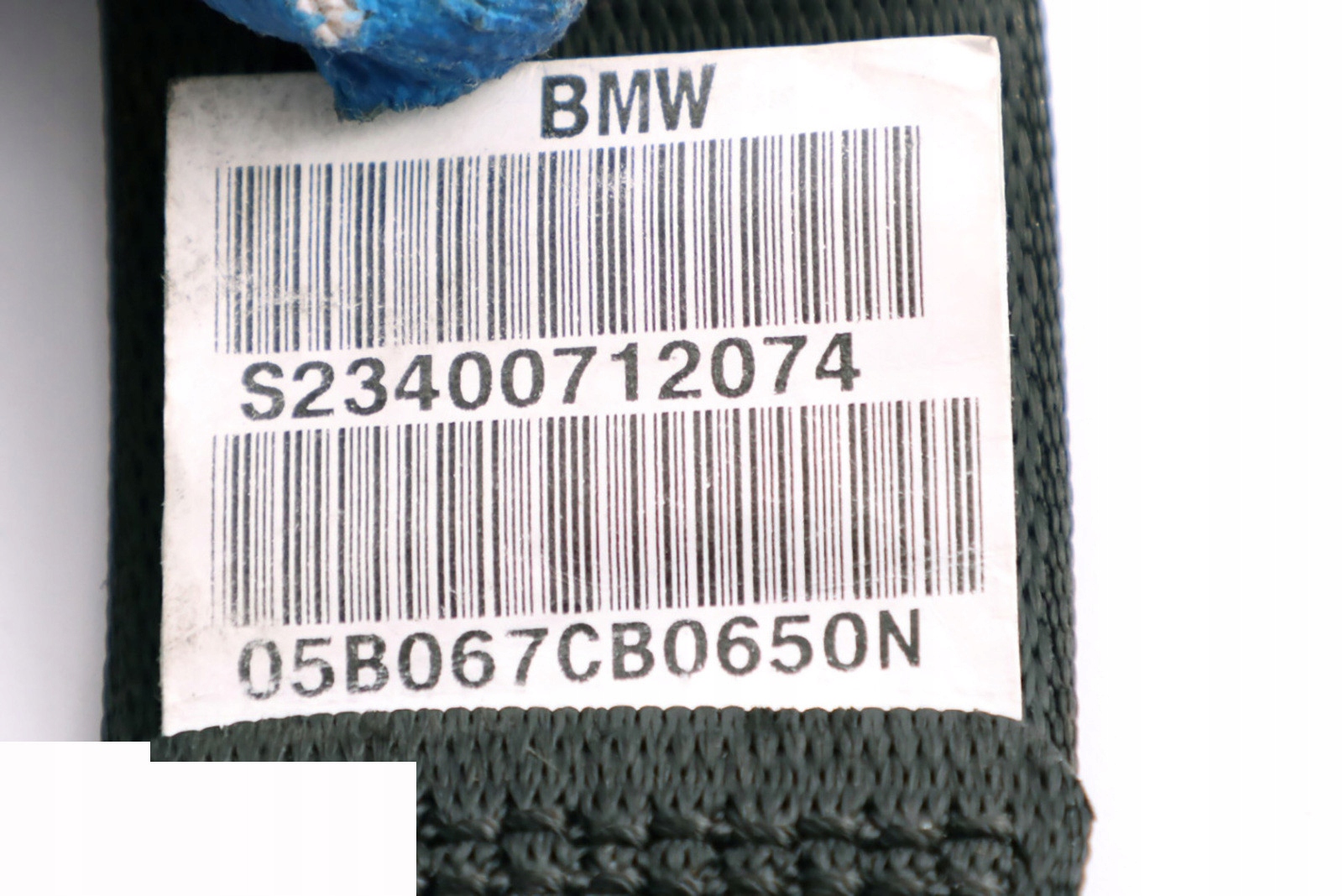 BMW E83 X3 ремень безопасности передний перед
