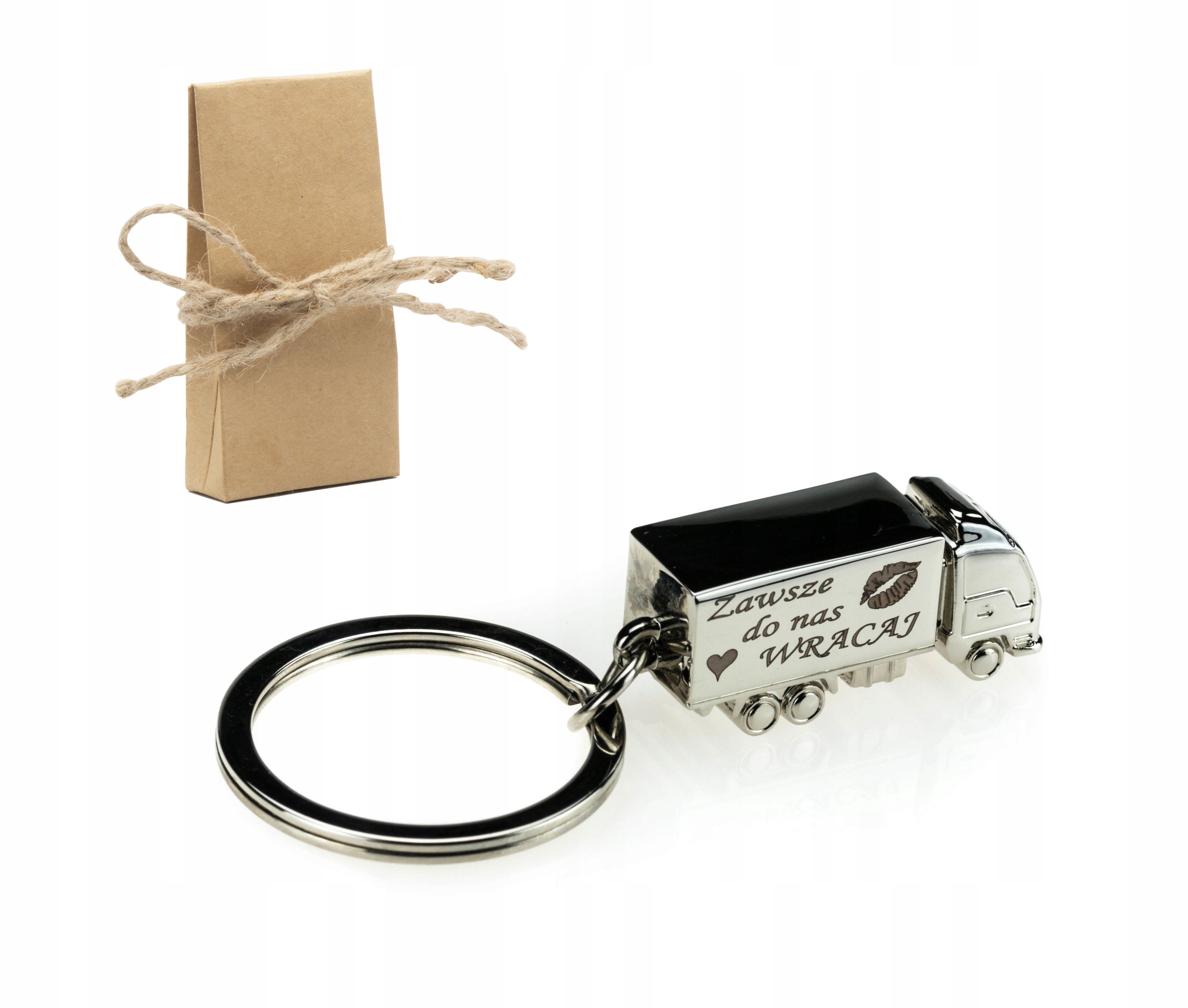 

Brelok Grawer logo Tir do kluczy Upominek