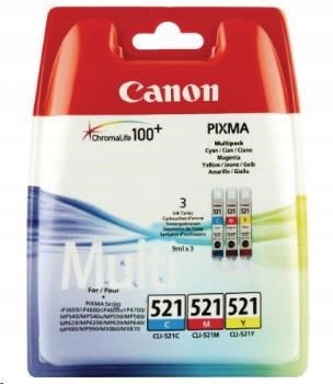 Canon CLI-521 C/m/y Multi Sec