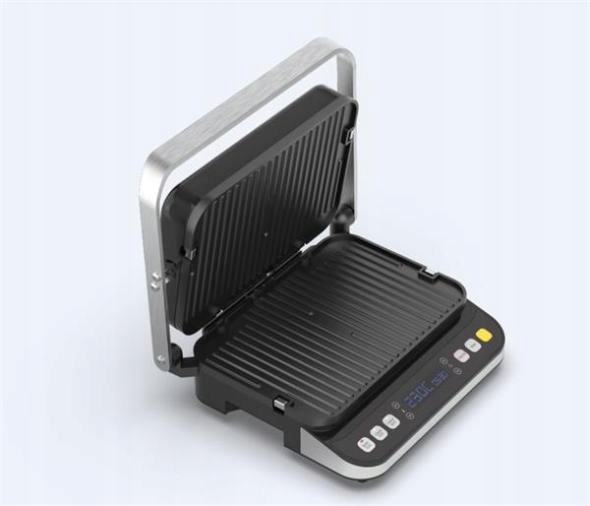 AENO EG1 Grill elektryczny 2000W 3 tryby timer 320×220 mm czarny — 25