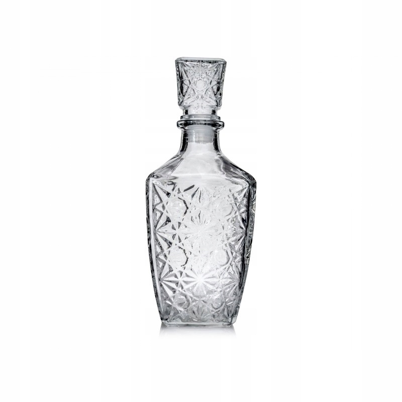 

Karafka do whisky szklana 900ml Gwiazdki wesele