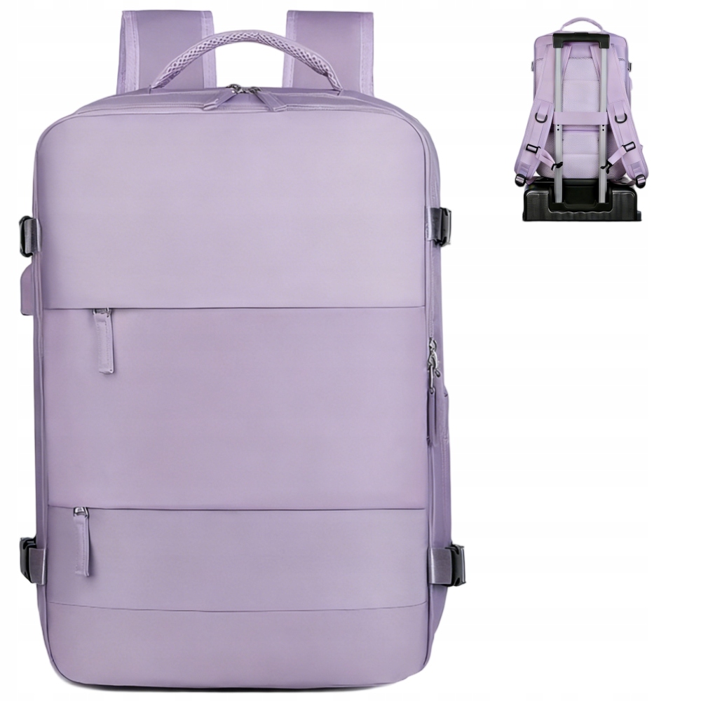 Plecak podróżny do samolotu 45x30x18 Wizzair Bagaż podręczny kabinowy