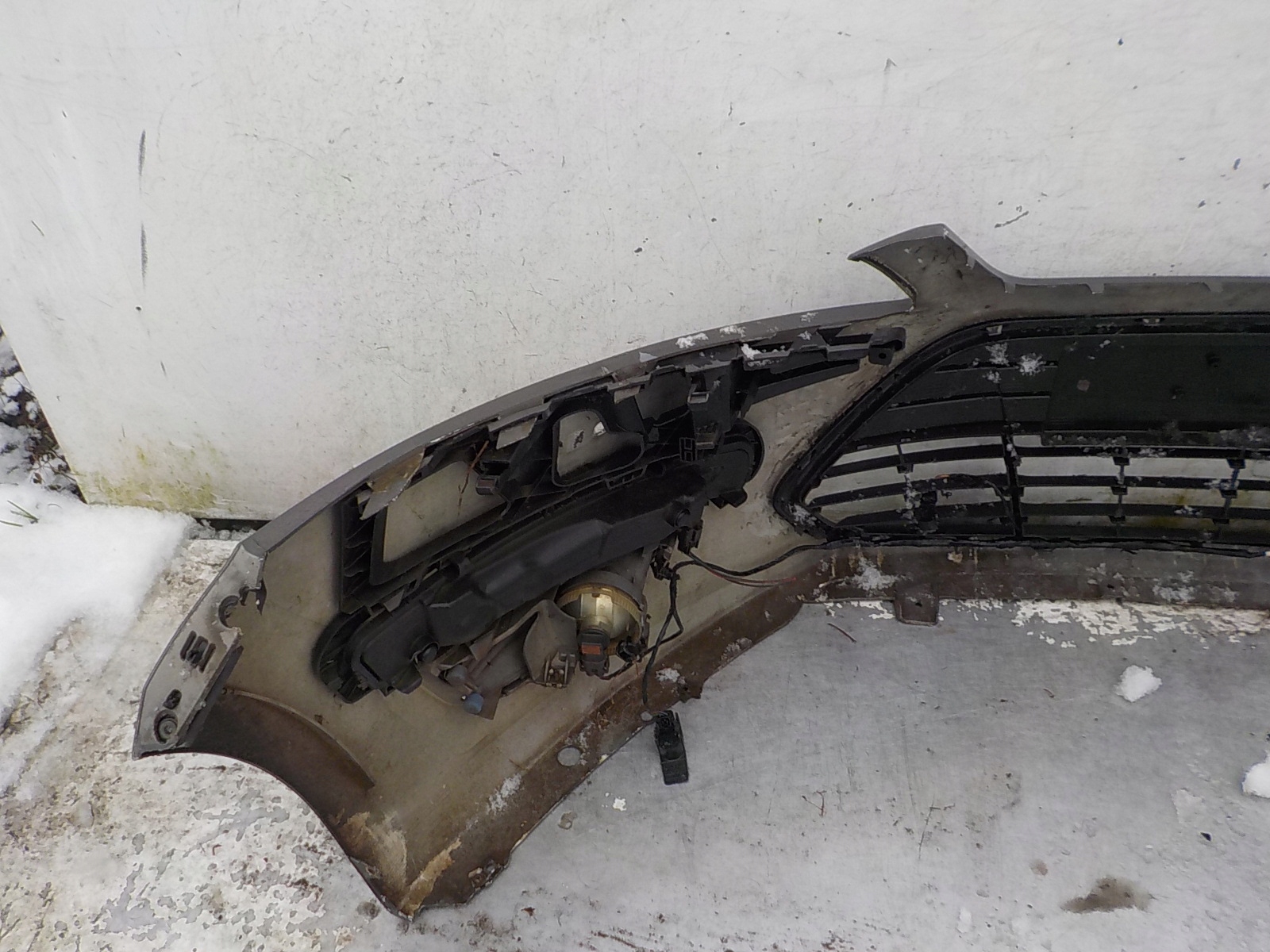 718 FORD MONDEO IV MK4 LIFT bumper front front