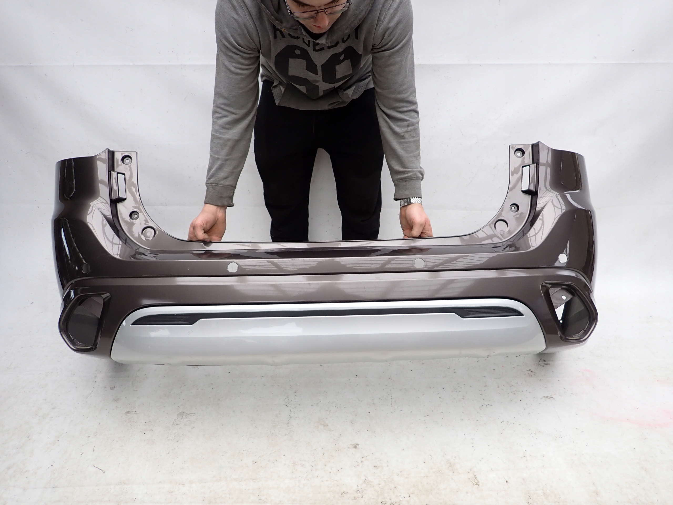MITSUBISHI OUTLANDER III LIFT PHEV 16- bumper rear part rear PDC