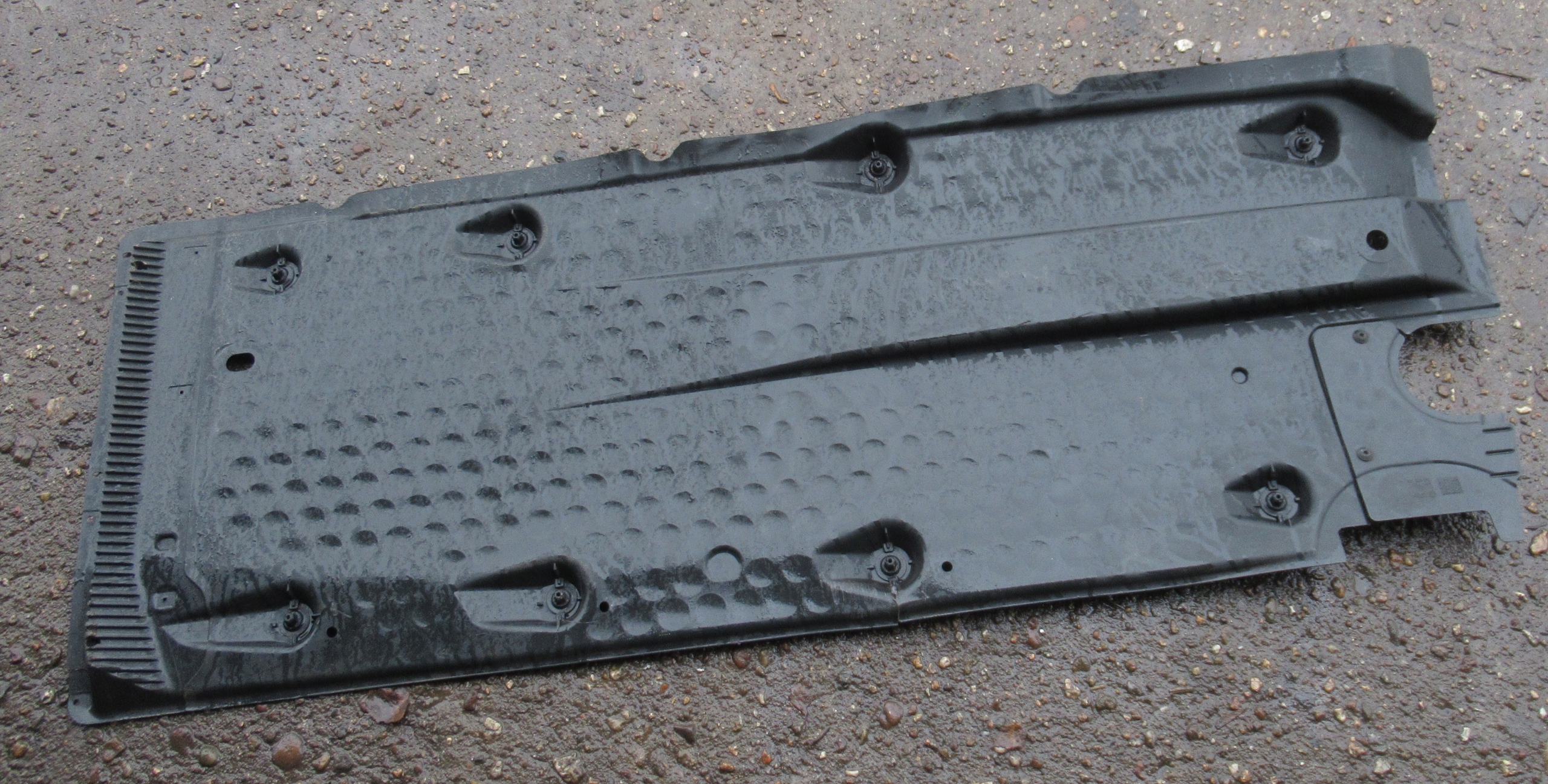 VW GOLF VI+ 12 R cover chassis left 1K0825201S