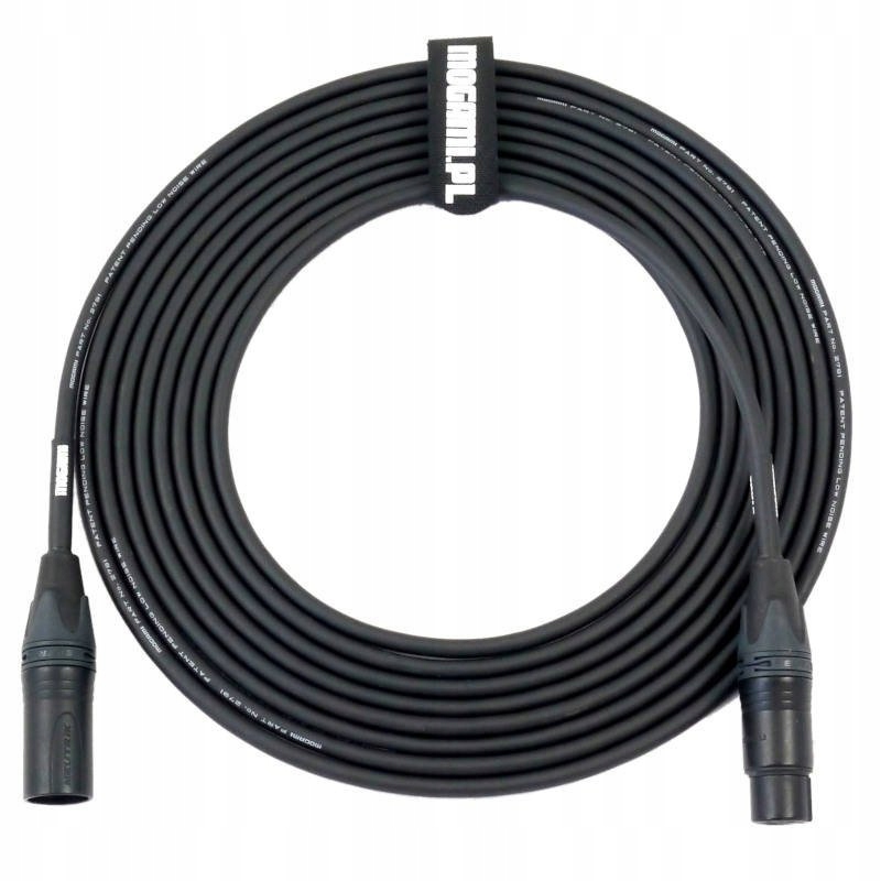 Profesjonalny kabel mikrofonowy XLRM–XLRF Mogami Pro Stage 1,5 m