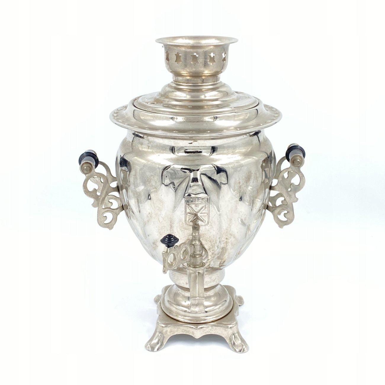 Metalowy samowar (3 l) 28x26x36 cm