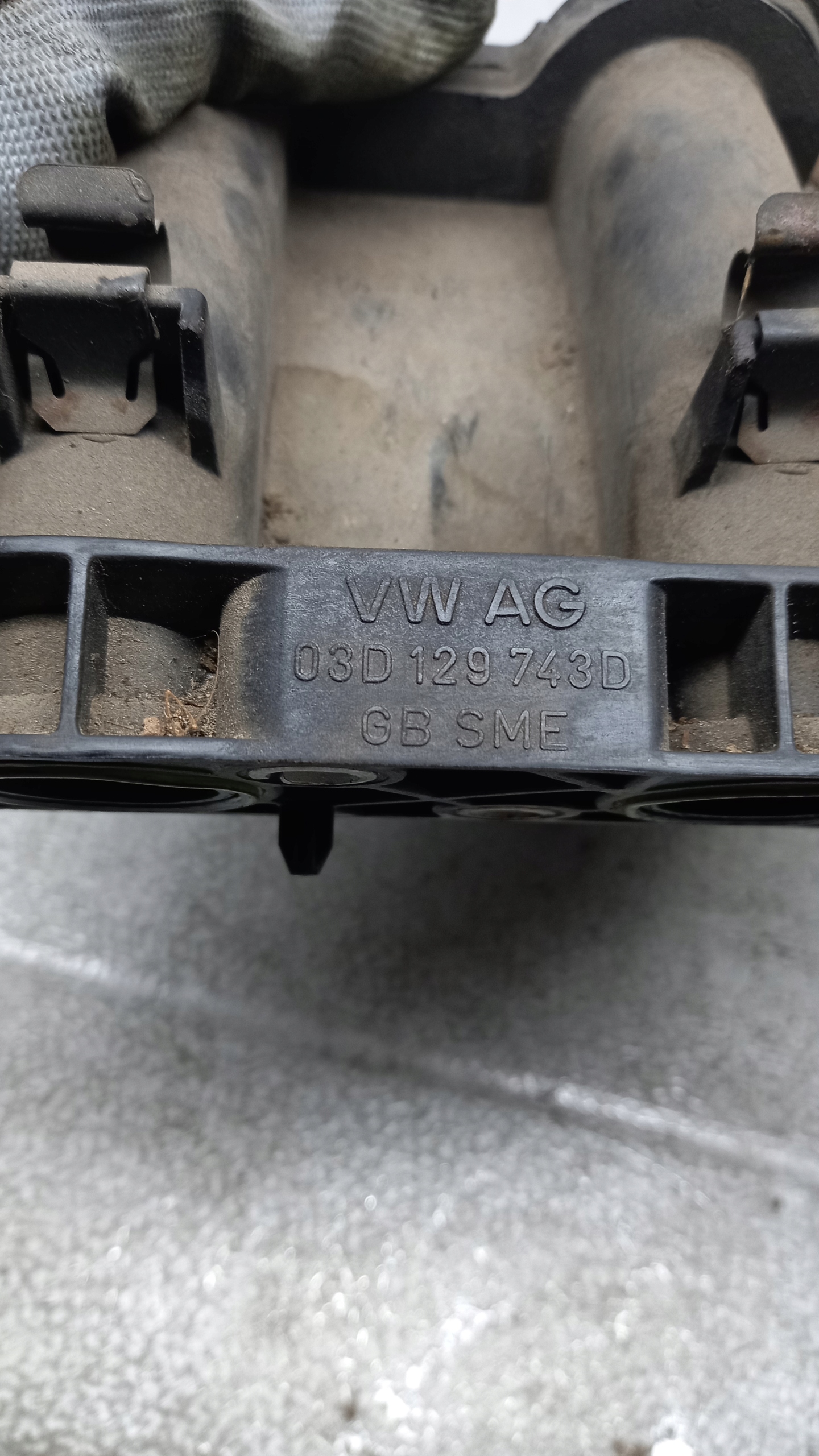 коллектор Впускный vw Polo IV 03R 1.2b