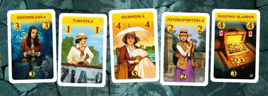 Gra Wyprawa do El Dorado Maksymalna liczba graczy 4