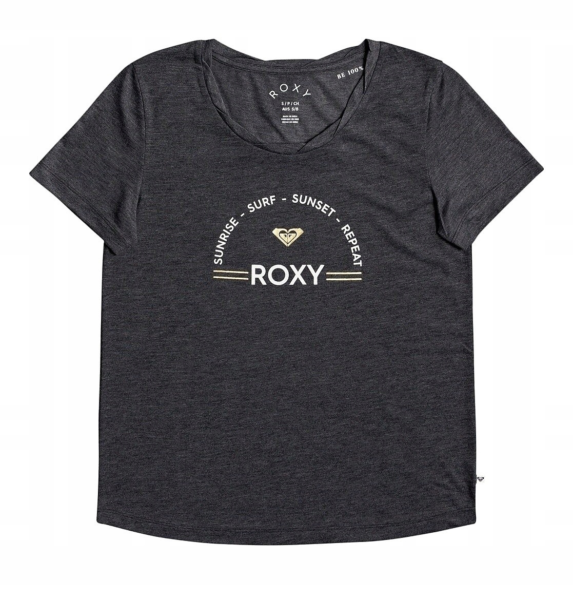 

T-shirt Roxy Chasing The Swell A - KVJ0/Anthracite