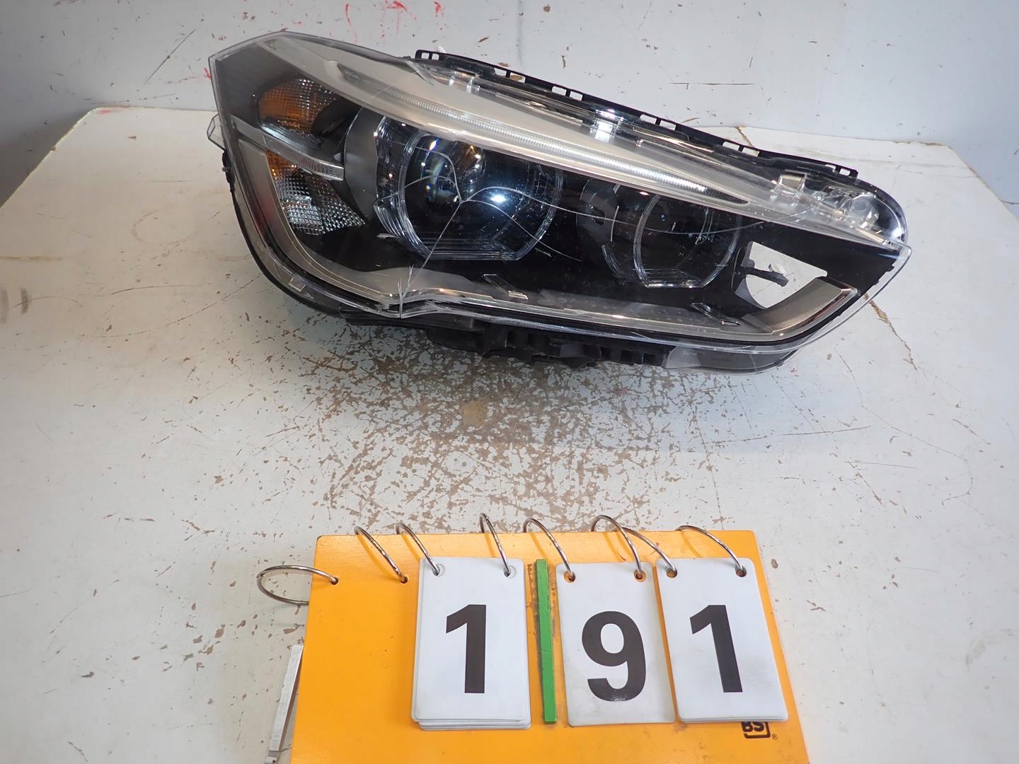 light front right BMW X1 F48 2016- FULL LED