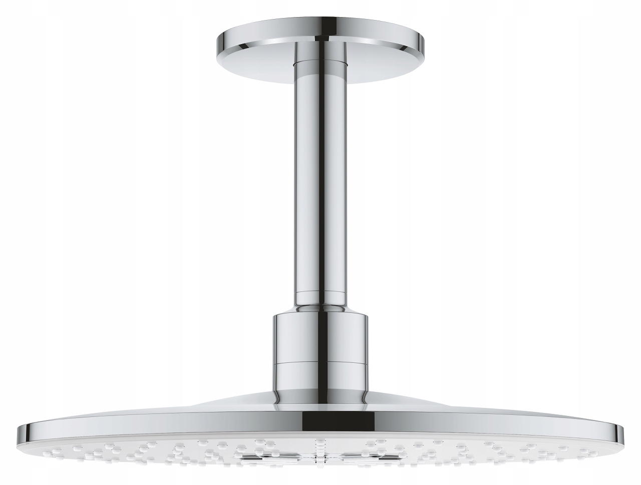 Grohe deszczownica 310mm z ramieniem z tarczą białą Rainshower 26477LS0