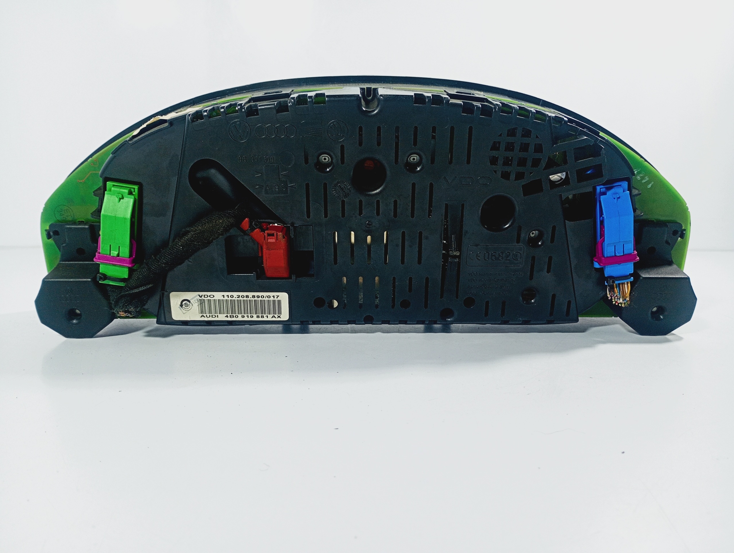dials dials tachometer przebieg 267441 OE 4B0919881AX Audi A6 C5 97-04