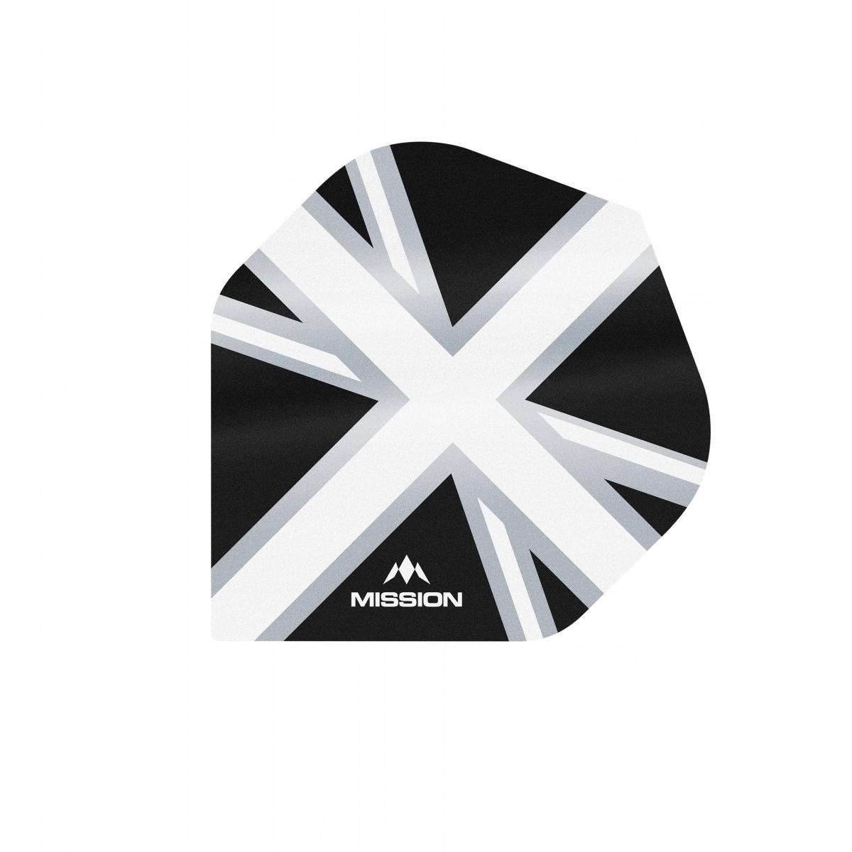 Loty Alliance Union Jack Czarny Biały F3088