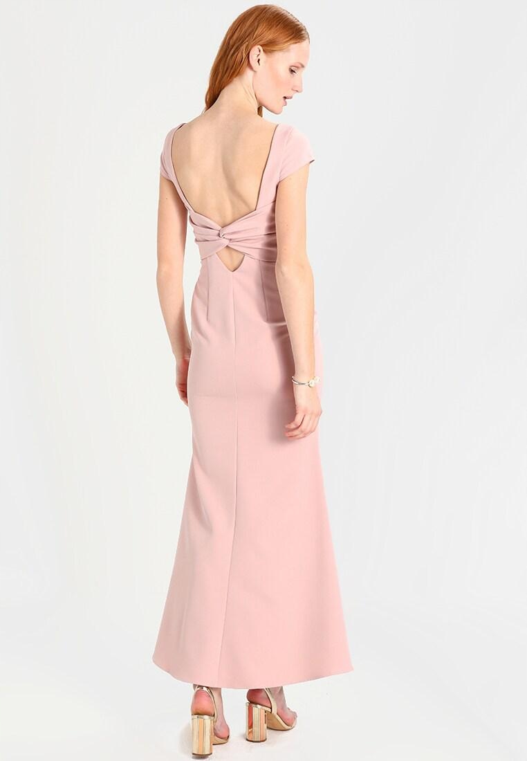 Jarlo Šaty Maxi Růžová 42 XL Rzm XL